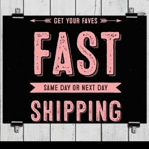 Fast Shipping